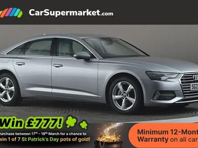 Used Audi A6 Sport 204 HP (150 kW) 2021 Silver Sedan