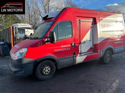 White Used 2014 Iveco Daily Van | £1,899
