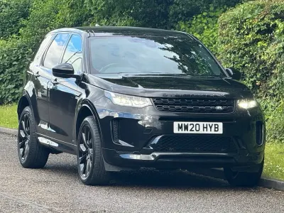 Used Land Rover Discovery Sport R-Dynamic 2020 Black SUV
