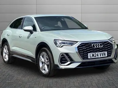 Used Audi Q3 Sportback S-Line 242 HP (177 kW) 2024 Dew silver SUV