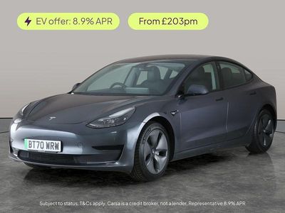 Used Tesla Model 3 Standard Range 239 kW (325 HP) 2020 Grey Sedan
