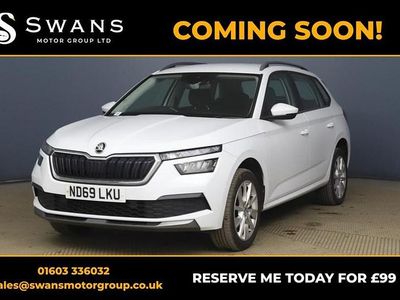 Begagnad Skoda Kamiq SE 95 HK (69 kW) 2019 Vit SUV