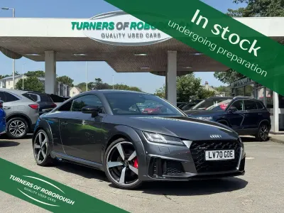 Used Audi TTS Business 305 HP (224 kW) 2020 Grey Coupe