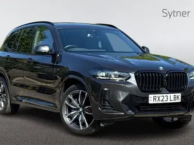 Used BMW X3 M Sport 190 HP (139 kW) 2023 Grey SUV
