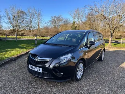 Second-hand Vauxhall Zafira Tourer