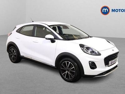 Used Ford Puma Titanium 155 HP (114 kW) 2023 White SUV