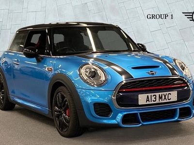 Blue Used 2017 Mini John Cooper Works Hatch Hatchback | £16,095 (Fair price)