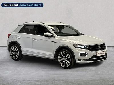 Used VW T-Roc R-line 150 HP (110 kW) 2021 Silver SUV