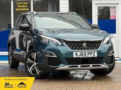 Green Used 2020 Peugeot 5008 GT-line SUV | £14,800 (Fair price)