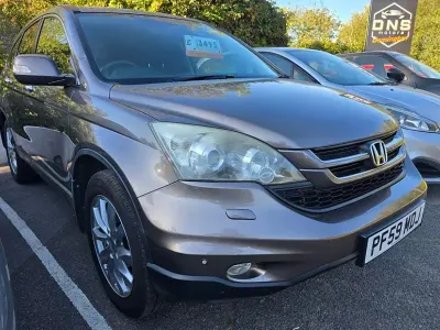 Used Honda CR-V ES 2010 Silver SUV