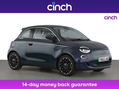 used Fiat 500e 