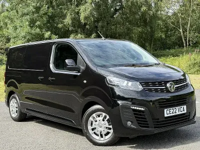 Used Vauxhall Vivaro Sportive 120 HP (88 kW) 2022 Black MPV