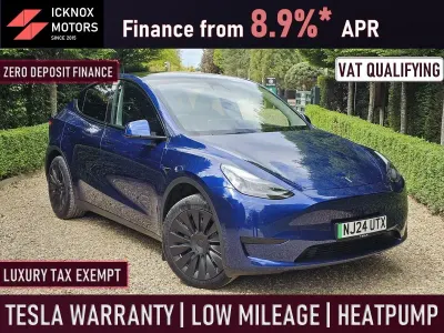 Used Tesla Model Y RWD 219 kW (299 HP) 2024 Blue SUV