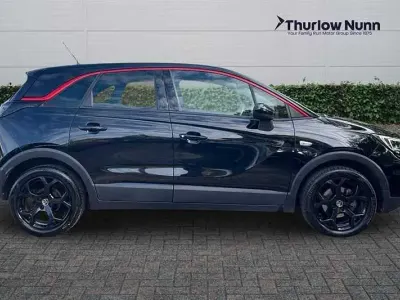 Używany Vauxhall Crossland S 131 KM (96 kW) 2023 Czarny SUV