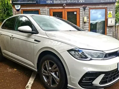 Used VW Polo R-line 95 HP (69 kW) 2022 Grey Hatchback