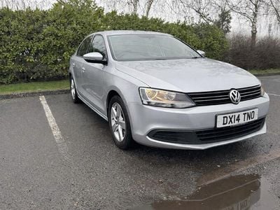 Used VW Jetta SE 140 HP (102 kW) 2014 Silver Sedan
