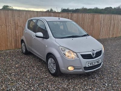 Silver Used 2013 Vauxhall Agila S MPV | £2,495 (Fair price)