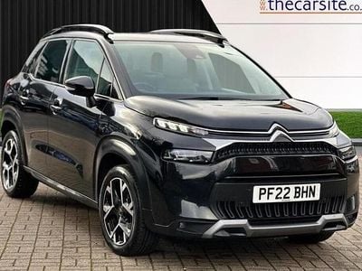 Used Citroën C3 Aircross PureTech 2022 Black SUV