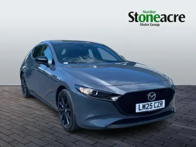Used Mazda 3 Homura-Line 140 HP (102 kW) 2025 Grey Hatchback