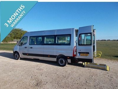 Used Renault Master 125 HP (91 kW) 2015 Silver Van