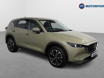 Bronze Used 2023 Mazda CX-5 Exclusive-Line SUV | £22,249 (Fair price)