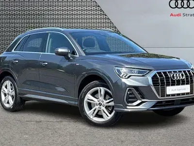 Used Audi Q3 S-Line 190 HP (139 kW) 2023 Grey SUV