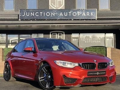 Orange Used 2015 BMW M3 Comfort Edition Sedan | £33,000 (Fair price)