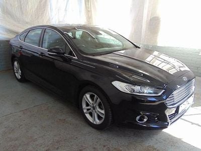 Used Ford Mondeo Titanium 180 HP (132 kW) 2015 Black Hatchback