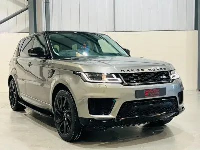 Used Land Rover Range Rover Sport HSE Dynamic 306 HP (225 kW) 2020 Silver SUV