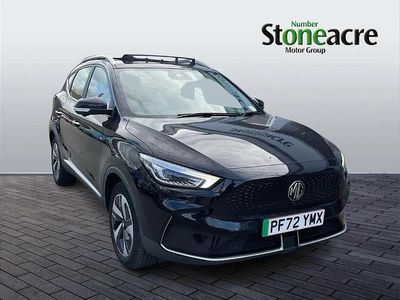 Used MG ZS Trophy Connect 130 kW (177 HP) 2023 Black SUV