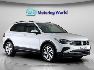 Used VW Tiguan S 150 HP (110 kW) 2021 White SUV