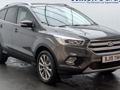 Grey Used 2019 Ford Kuga Titanium SUV | £10,650 (Super price)