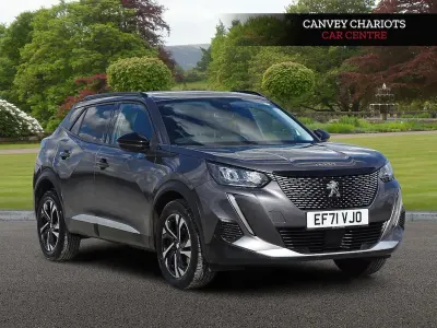 Used Peugeot 2008 Allure Premium 129 HP (94 kW) 2022 Grey SUV