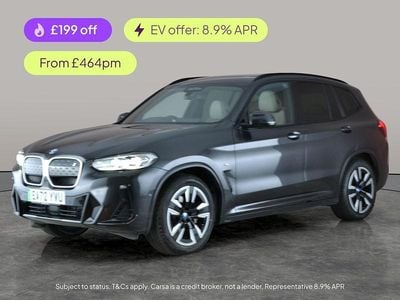 Grey Used 2022 BMW iX3 M Sport SUV | £26,873 (Good price)