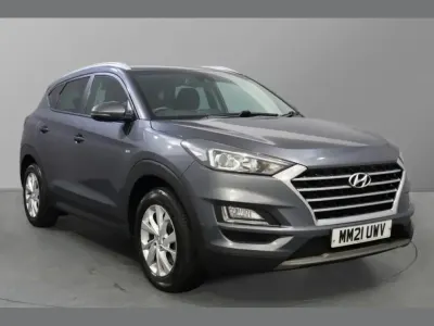 Używany Hyundai Tucson Premium 230 KM (169 kW) 2021 Szary SUV