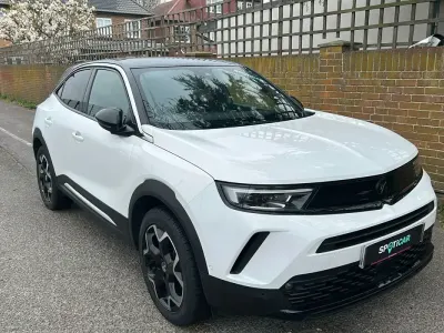Używany Vauxhall Mokka Ultimate 130 KM (95 kW) 2024 Biały SUV