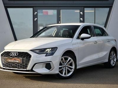 Used Audi A3 Sportback e-tron Sport 2021 White Hatchback