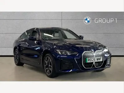 Used BMW i4 M Sport 210 kW (286 HP) 2026 Blue Sedan