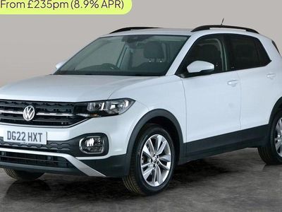 Used VW T-Cross Active 110 HP (80 kW) 2021 White SUV