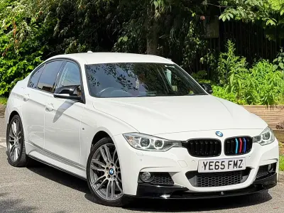 Used BMW 335 M Sport 2015 White Sedan