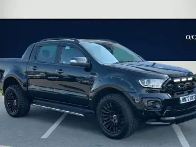 Used Ford Ranger Wildtrack 2022 Black Pickup