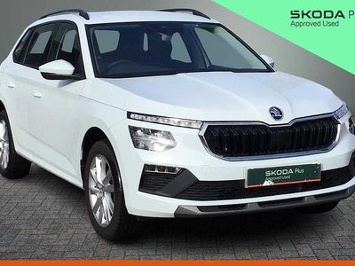 Used Skoda Kamiq SE 70 HP (51 kW) 2025 Moon white metallic SUV