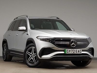 Begagnad Mercedes EQB350 AMG line 214 kW (292 HK) 2022 Silver SUV