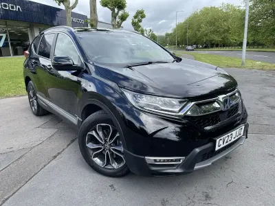 Used Honda CR-V Hybrid 2023 Black SUV