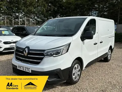Used Renault Trafic