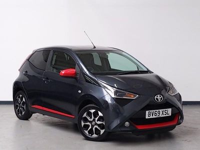 Used Toyota Aygo Trend 72 HP (52 kW) 2019 Grey Hatchback