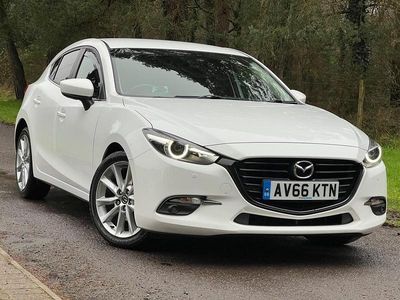 Used Mazda 3 Inclusive 2016 White Hatchback
