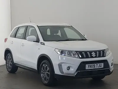 Used Suzuki Vitara SZ4 111 HP (81 kW) 2019 White SUV