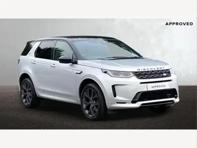 Used Land Rover Discovery Sport SE Dynamic 204 HP (150 kW) 2022 Silver SUV