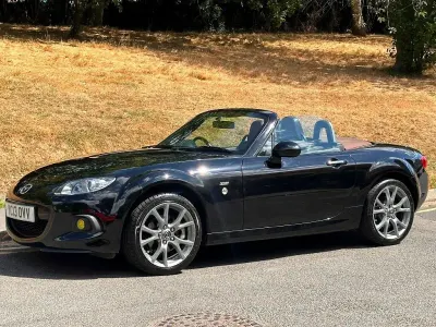 Used Mazda MX5 Edition 126 HP (92 kW) 2013 Black Cabriolet